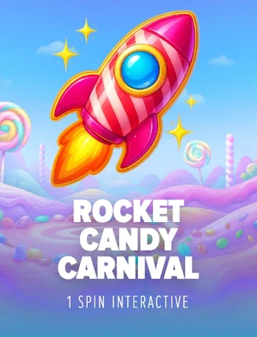 Speel Rocket Candy Carnival van 1Spin Interactive bij Lalabet Casino