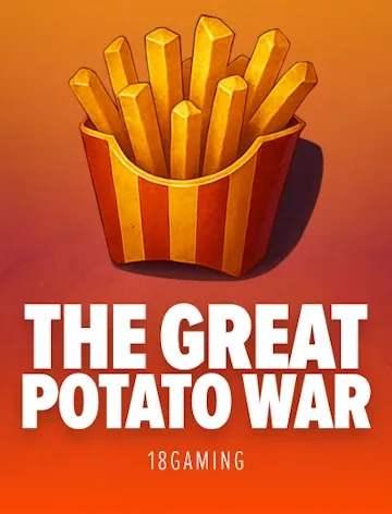 Speel The Great Potato War van 18 Gaming bij Lalabet Casino