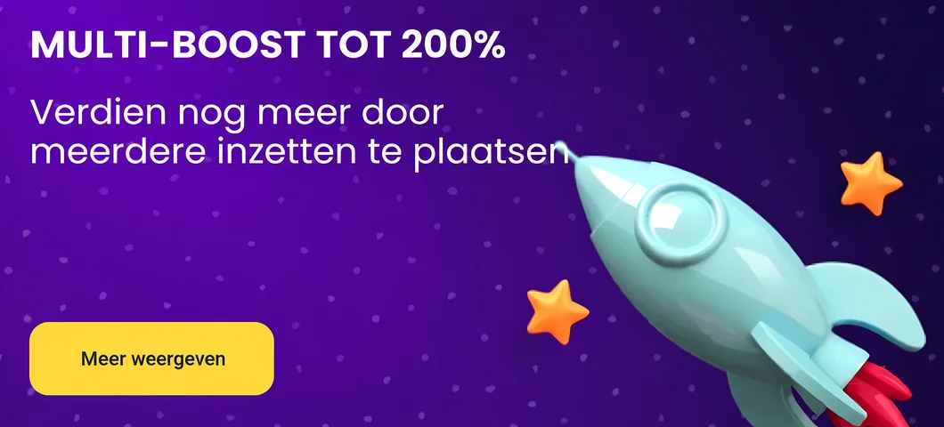 Multi-Boost tot 200% bij Lalabet Casino