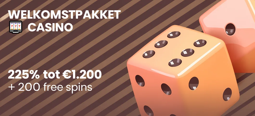 Welkomstpakket van 225% tot €1.200 bij Lalabet Casino