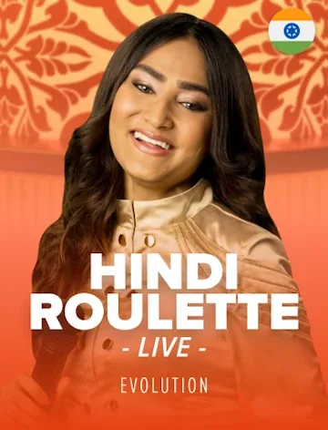 Hindi Roulette van Evolution