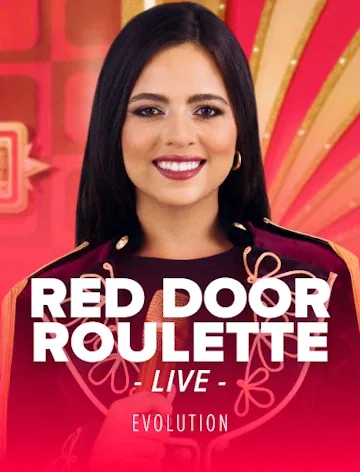 Red Door Roulette van Evolution