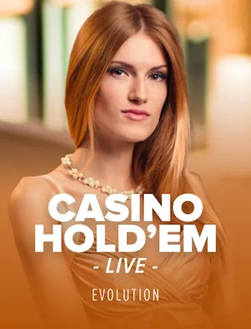 Casino Hold'em van Evolution