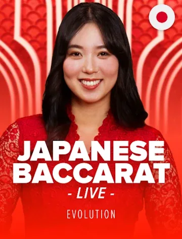 Japanese Baccarat van Evolution